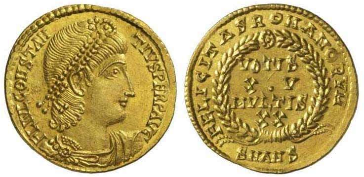 Antioch RIC VIII 31, S Constantius II