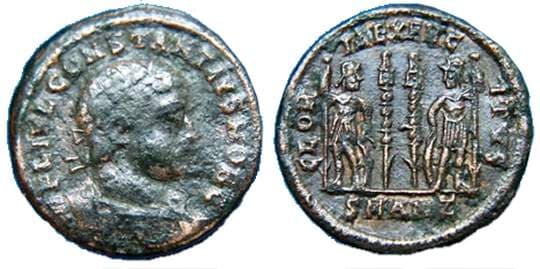 Antioch RIC VII 88, Z Constantius II