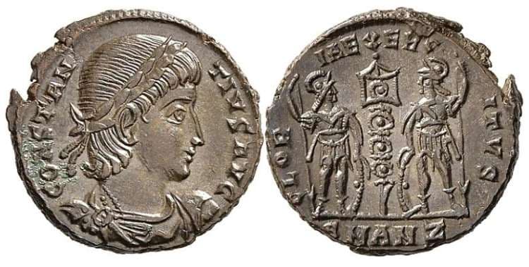 Antioch RIC VIII 44 Constantius II AE4