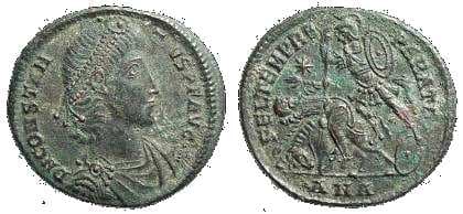 Antioch RIC VIII 122, A Constantius II AE23