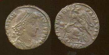 Antioch RIC VIII 138 Constantius II AE 23mm