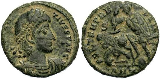 Antioch RIC VIII 148 Constantius II AE21