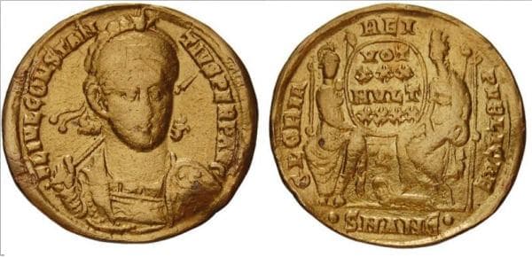 Antioch RIC VIII 168, E Constantius II AV Solidus