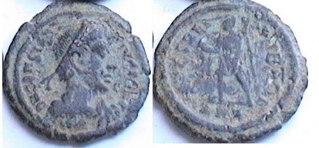 Antioch RIC VIII 193 Constantius II AE follis
