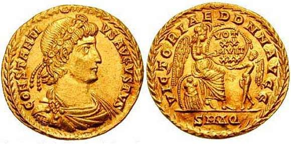 Aquileia RIC VIII 44 Constantius II
