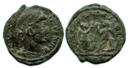 Aquileia RIC VIII 76 Constantius II AE follis