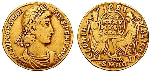 Aquileia RIC VIII 210 Constantius II