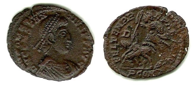 Arles RIC VIII 222 Constantius II