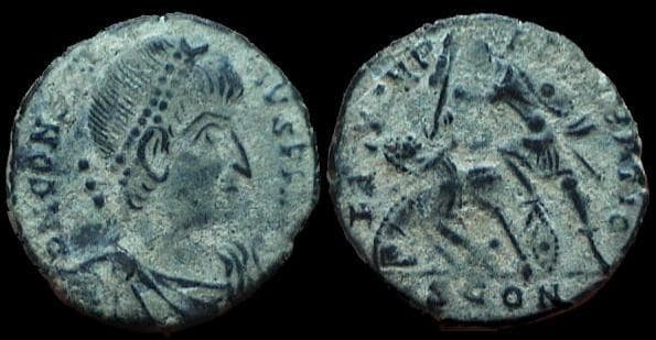 Arles RIC VIII 266 Constantius II