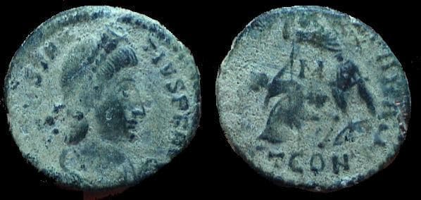 Arles RIC VIII 272 Constantius II