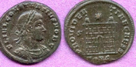 Constantinople RIC VII 28