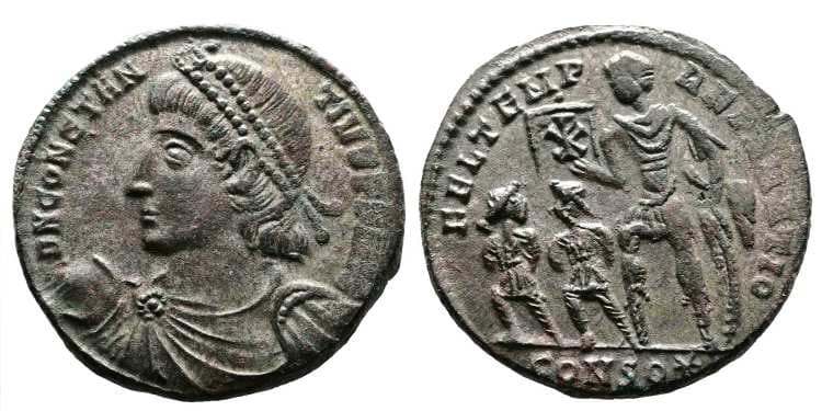 Constantinople RIC VIII 87