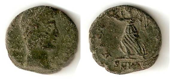Cyzicus RIC VIII 36,Δ Constantius II, AE4, Cyzicus