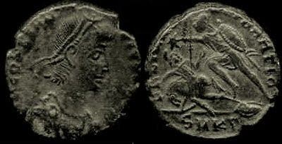 Cyzicus RIC VIII 113, G Constantius II, AE17, Cyzicus