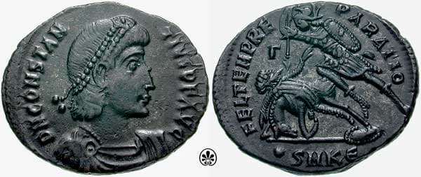 Cyzicus RIC VIII 95 Constantius II