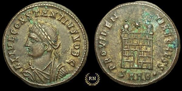 Heraclea RIC VII 84, B Constantius II
