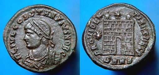 Heraclea RIC VII 108