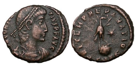 Heraclea RIC VIII 79v Constantius II AE Follis