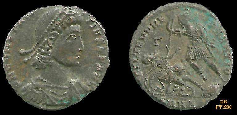 Heraclea RIC VIII 82,A Constantius II AE2