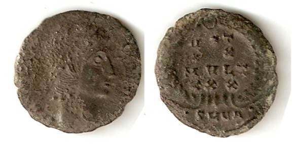 Nicomedia RIC VIII 55 Constantius II, AE4, Nicomedia