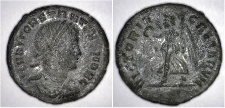 Rome Cohen VII 272 Constantius II, AE follis, Rome mint