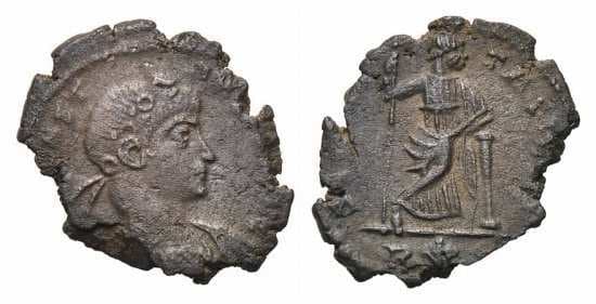 Rome RIC VIII 9 Constantius II, AE17 mm; 1