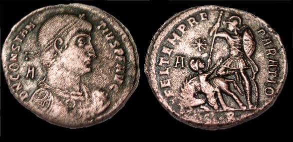 Rome RIC VIII 175var Constantius II
