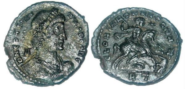 Rome RIC VIII 204 Constantius II