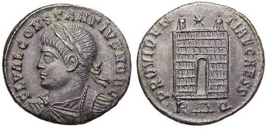Rome RIC VII 290 Constantius II