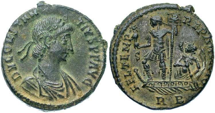 Rome RIC VIII 132 Constantius II AE2