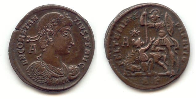 Rome RIC VIII 174 Constantius II AE2 25mm Centenionalis