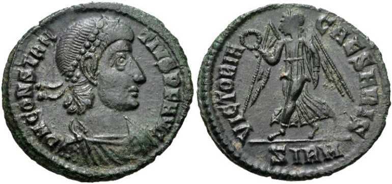 Sirmium Failmezger 456 Constantius II