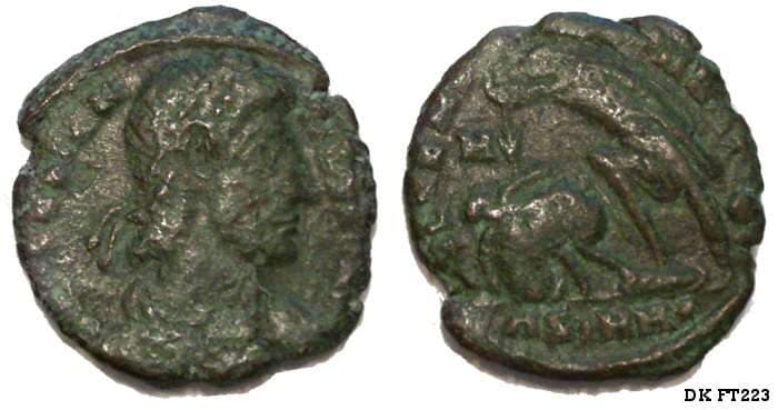 Sirmium RIC VIII 77, A Constantius II, AE17 of Sirmium