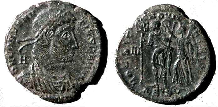 Siscia RIC VIII 304, A Constantius II