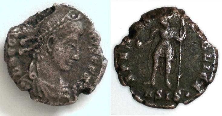 Siscia RIC VIII 393 Constantivs II, AE16, Siscia, 333-361 AD