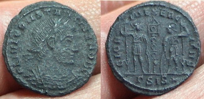 Siscia RIC VII 263 Constantius II