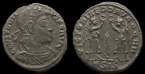 Siscia RIC VIII 194,Δ Constantius II AE4