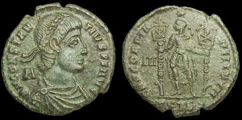 Siscia RIC VIII 301 Constantius II