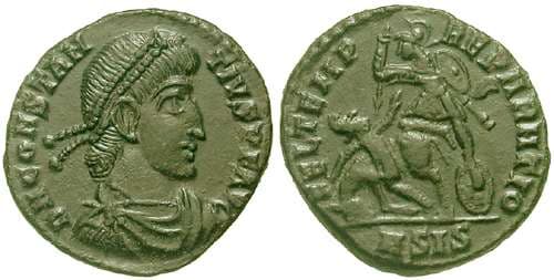 Siscia RIC VIII 350, A Constantius II AE 18mm
