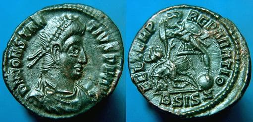 Siscia RIC VIII 361 Constantius II AE 17mm