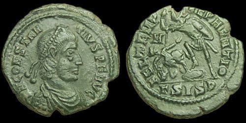 Siscia RIC VIII 372, Γ Constantius II