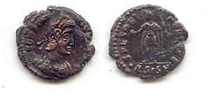 Siscia RIC VIII 408cf Constantius II AE4