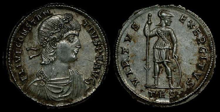 Thessalonica RIC VIII 47 Constantius II
