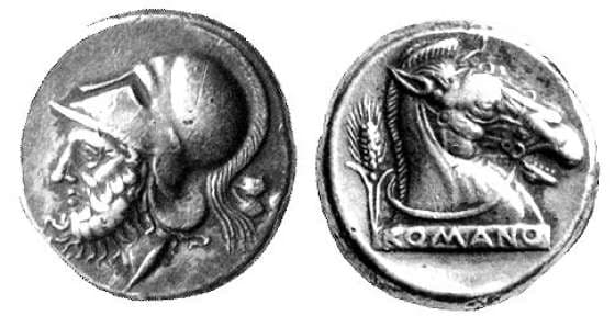 RSC 3 Roman Republic, Anonymous, c