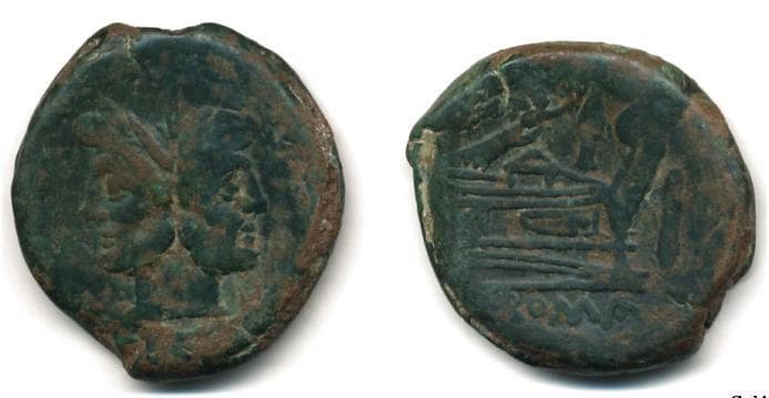 Crawford 145[1] Roman Republican, Anonymous As