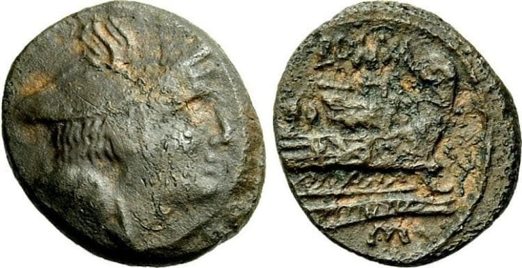 Crawford 106[10] Roman republic