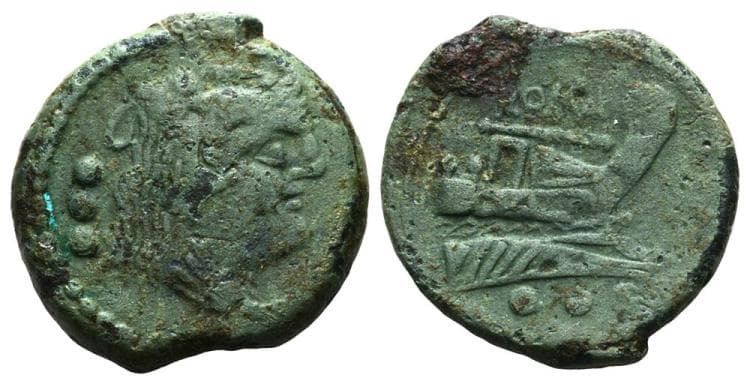 Crawford 106/7a Roman republic