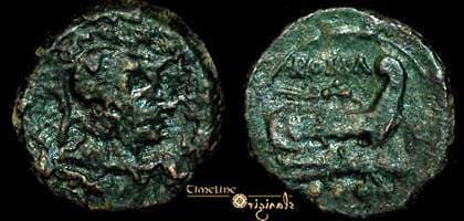 Crawford 197[3] Sear 989 Anonymous 'Post Reform' AE Triens