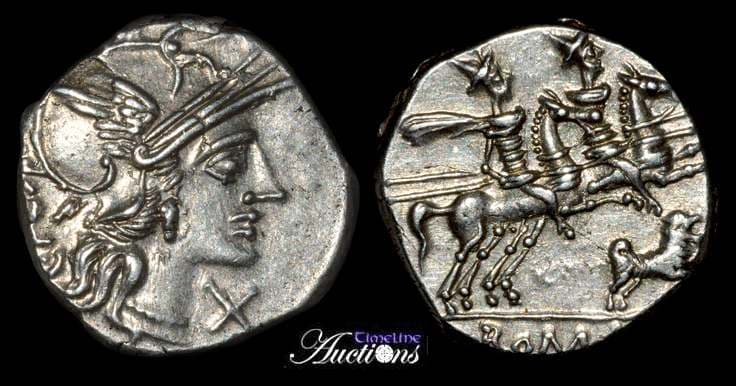 RSC 20j Anonymous Republic AR denarius