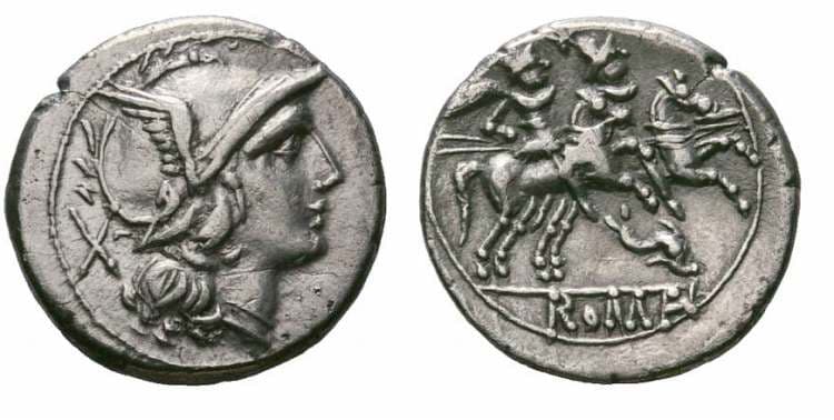 RSC 20k Sear 39 Anonymous AR Denarius